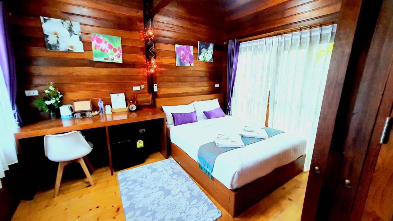 Areeya Phubeach Resort Wooden House Bancsongphli Kültér fotó