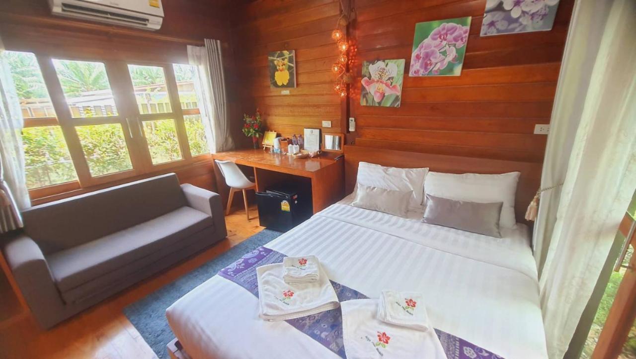 Areeya Phubeach Resort Wooden House Bancsongphli Kültér fotó