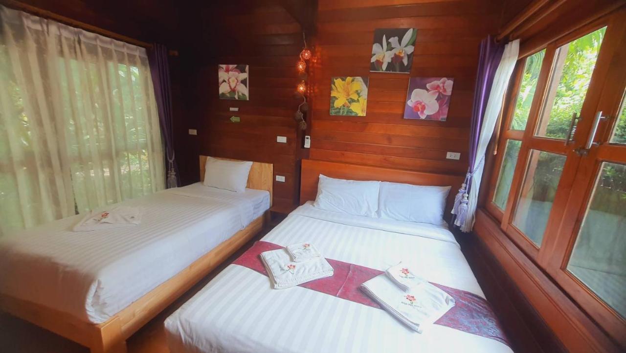 Areeya Phubeach Resort Wooden House Bancsongphli Kültér fotó