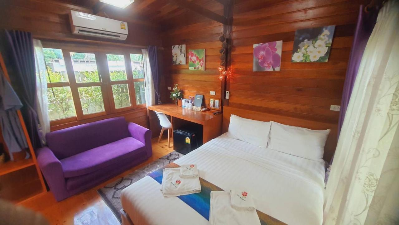 Areeya Phubeach Resort Wooden House Bancsongphli Kültér fotó