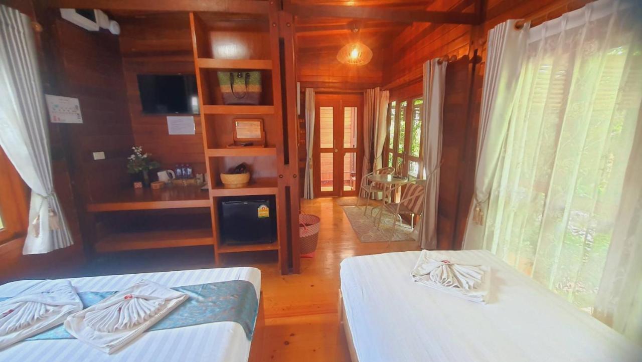 Areeya Phubeach Resort Wooden House Bancsongphli Kültér fotó