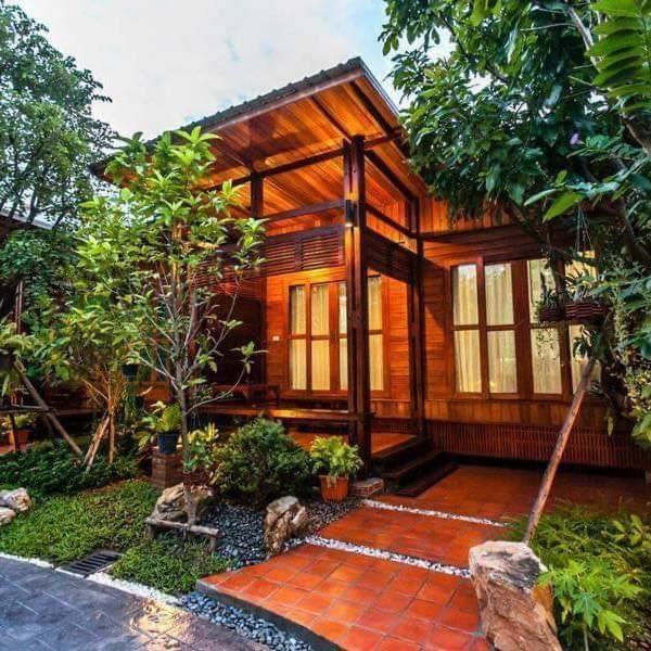 Areeya Phubeach Resort Wooden House Bancsongphli Kültér fotó