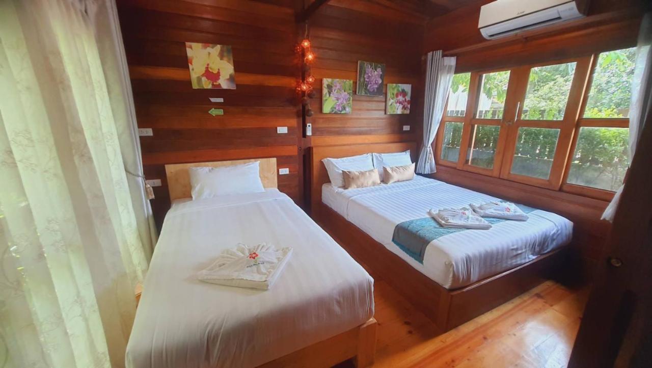 Areeya Phubeach Resort Wooden House Bancsongphli Kültér fotó