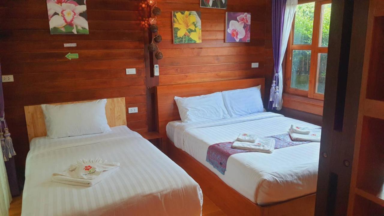 Areeya Phubeach Resort Wooden House Bancsongphli Kültér fotó