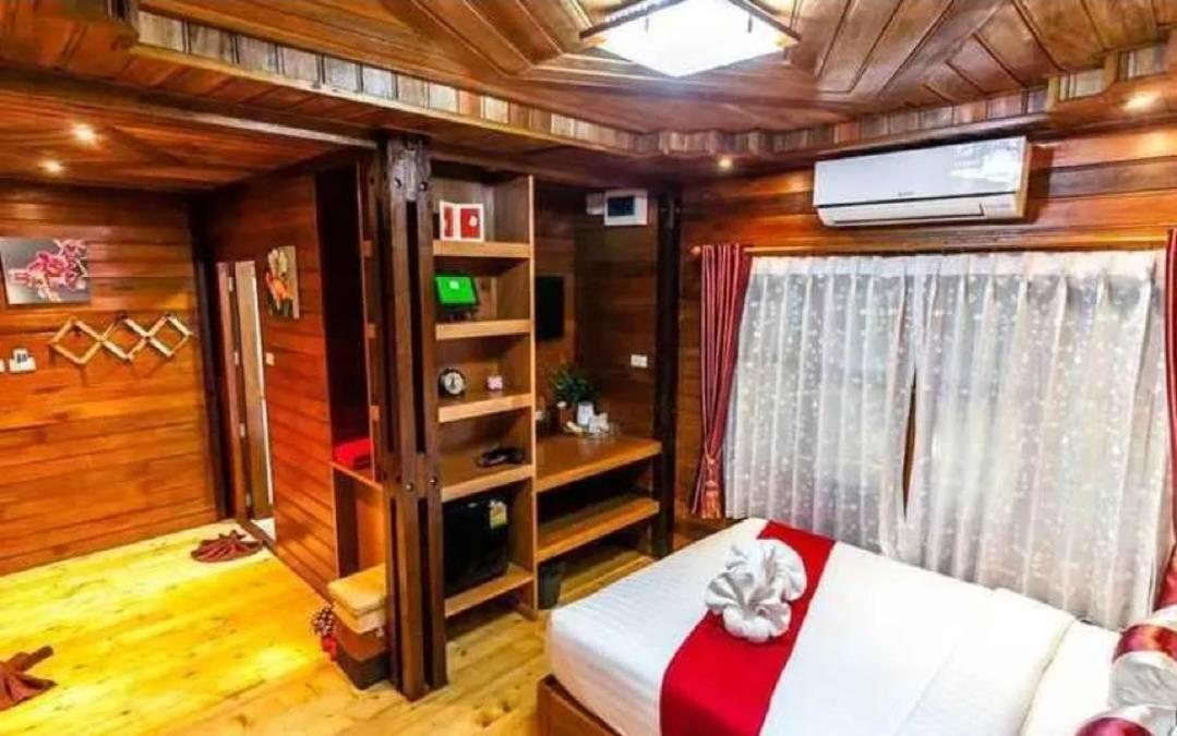 Areeya Phubeach Resort Wooden House Bancsongphli Kültér fotó