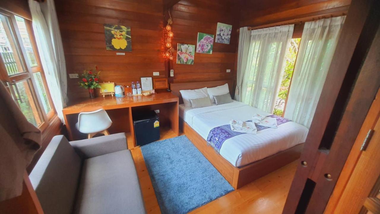 Areeya Phubeach Resort Wooden House Bancsongphli Kültér fotó